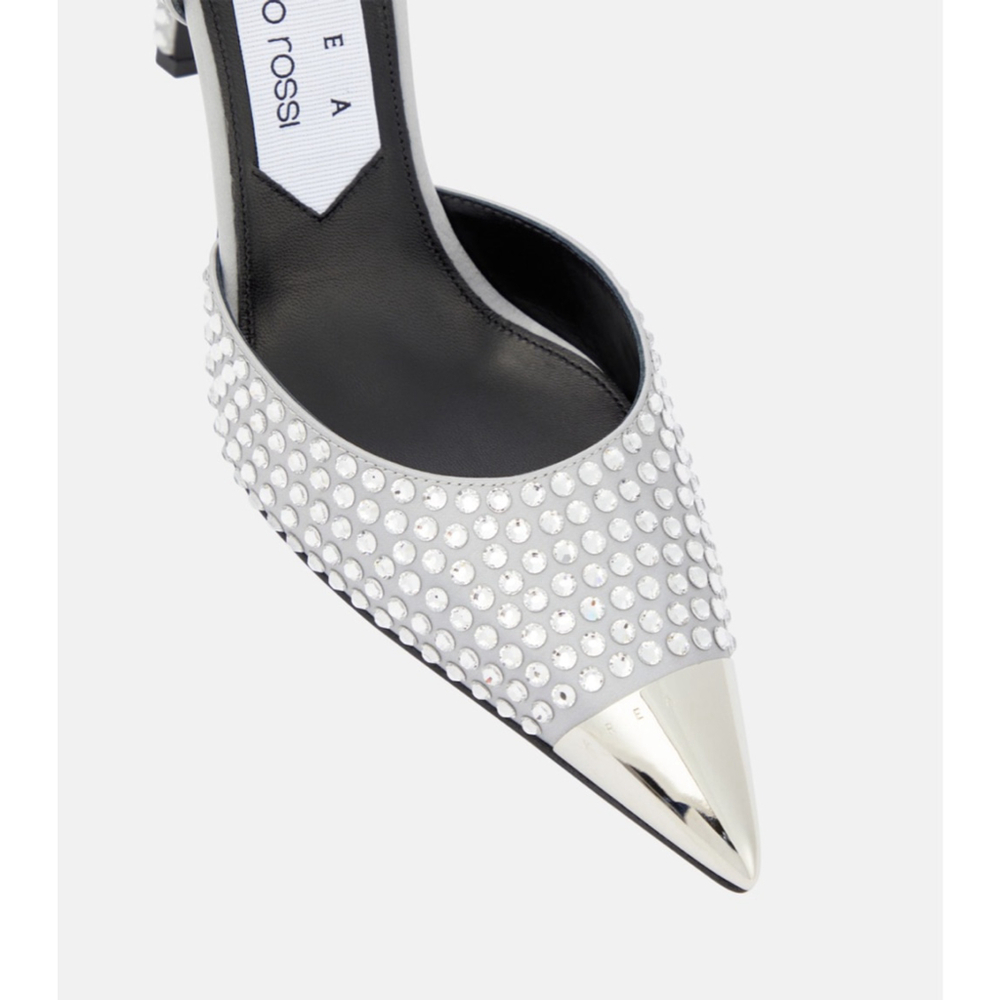 NWT Authentic - Sergio Rossi 
x Area 95mm rhinestone pumps size 39EU - Picture 13 of 13